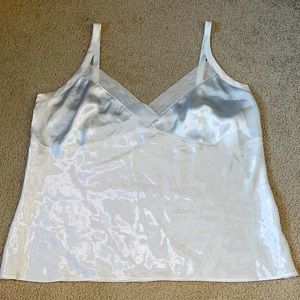 White Satin Camisole